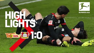 Später Schock für die Werkself | Union Berlin vs Bayer 04 Leverkusen 1:0 | Highlights & Stimmen