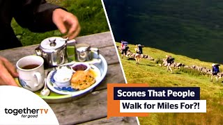 Tasting Scones That People Walk for MILES to Try! | The Dales