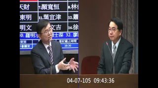 20160407 劉櫂豪要求解決台東船舶檢查人力不足 要求改善史前館交通