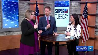 Super Tuesday Analysis: Polls close in MN