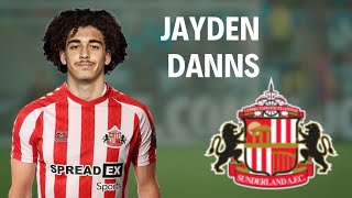 Jayden Danns 🏴󠁧󠁢󠁥󠁮󠁧󠁿🇬🇾 • Welcome to Sunderland ▶ Skills \u0026 Goals 2024/2025