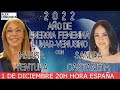 2022 AÑO DE ENERGÍA FEMENINA, LUNAR - VENUSINO, con Marisa Ventura y Sandra Castañeda AlexComunicaTV