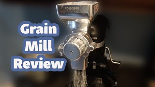 Edwoder Grain Mill Review | Kitchenaid Stand Mixer Attachment