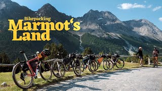 5 Tage Bikepacking Marmot's Land, Schweizer Nationalpark, Graubünden, MTB, Alpen, Gletscher