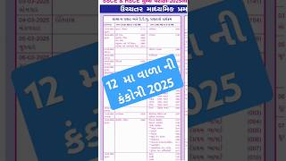 Board Exam Time Table March 2025 || ધોરણ 10 અને 12 બોર્ડ પરીક્ષા કાર્યક્રમ || Std 10 \u0026 12 Timetable