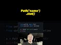 MODERN Python way to get file creation and modified time 🐍 #python #shorts