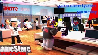 gamestore tycoon gameplay