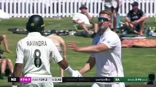 Record day at Bay Oval | DAY 2 HIGHLIGHTS | BLACKCAPS v South Africa | Bay Oval
