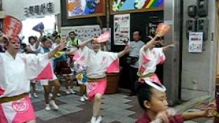 淡路島祭り・2010　コモード56連　(コモード56商店街)