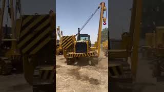 Pipe layer Caterpillar 572G in working