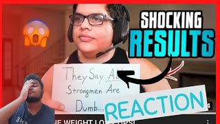 INSANE WEIGHT LOSS TIPS! video  reaction