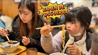 ¡Locura de Ramen! Familia Japonesa-Española en la Posguerra