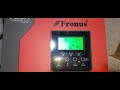 fronus inverter fault no.05 fronus solar inverter error 05 fronus fixed fault