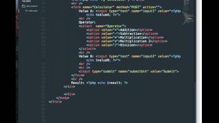 PHP Tutorial - Retaining form values