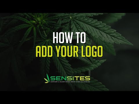 How to Add Your Logo to Your Dispensary Website Theme - Sensites How to Add Your Logo to Your Dispensary Website Theme - Sensites