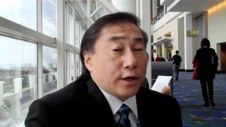 Dr. Joseph Yu, an Elsevier Author, at RSNA 2010