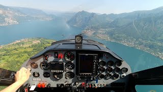 Tecnam P92 - A nice day in Costa Volpino with friends.