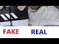 Adidas Runfalcon real vs fake review. How to spot counterfeit Adidas run falcon trainers