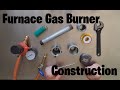 #84 - Gas Burner & Coffee Can Furnace - Metal Melting