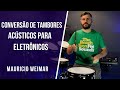 CONVERSÃO DE TAMBORES ACÚSTICOS PARA ELETRÔNICOS - JOBEKY