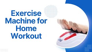 Exercise Machine for Home Workout | JSB EX02 | Exercise Machine for Paralysis Patients
