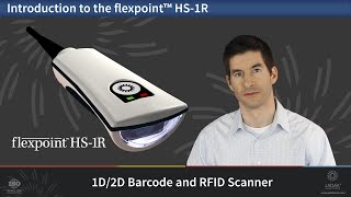 HS 1R, RFID and Barcode Scanner Introduction
