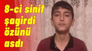 Salyanda 8-ci sinif şagirdi intihar edib - Kanal 10 TV