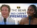 The Bear S3 Red Carpet Premiere | Cast Interviews with Jeremy Allen White, Ayo Edebiri, & More | FX