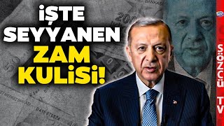 Erdoğan Emekliye Ek Zam Vermekten Adeta Kaçıyor! Uzman İsim Seyyanen Zam Kulisini Anlattı