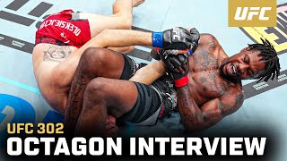 Kevin Holland Octagon Interview | UFC 302