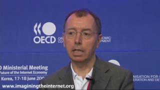 OECD 'Future of the Internet' Interviews, 2008: Roland Schneider