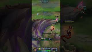 Cassiopeia R outplay #shorts #league #cassiopeia