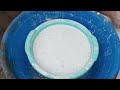 asmr soft and dusty pure white cement smashing in water💦paste play🤤@softnoisesmashingasmr