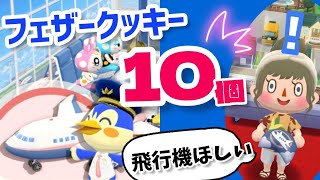 【ポケ森】飛行機がほしい！フェザークッキー10個！Ace's Sky-High Cookie