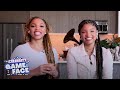 Halle Bailey Confuses Samuel L. Jackson for Kevin Hart | Celebrity Game Face | E!