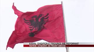 Hahn: Shqipëria progres me reformat - News, Lajme - Vizion Plus