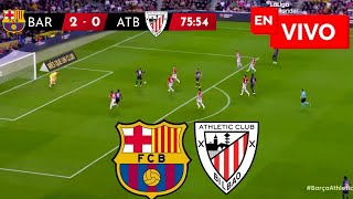 🔴 BARCELONA VS ATHLETIC CLUB BILBAO PARTIDO EN VIVO / SUPERCOPA ESPAÑA - JUEGA LAMINE YAMAL