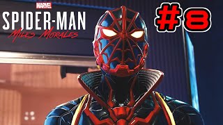 【PS5】集大成を見せてやらぁ！！ スパイダーマン : マイルズモラレス #8