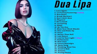 DuaLipa - Top Collection 2021- Greatest Hits - Full Album Music Playlist Songs