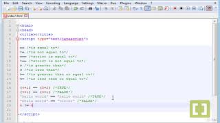 [Complete Javascript] 12/35 Comparison Operators
