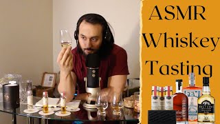 ASMR Whiskey Tasting 🥃 - Flaviar Welcome Set - Whiskey Beginners Journey Episode #7