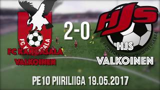 2017 05 19 HJS Valkoinen vs FC Kangasala valkoinen 2-0 PE10 Piiriliiga