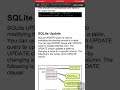 Sqlite insert ,delete,update