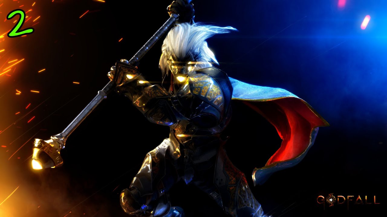 Godfall Pc Walkthrough Part 2 Youtube