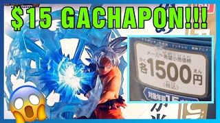 $15 GACHAPON!!!