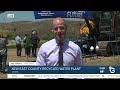 groundbreaking on new east county water recycling plant