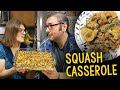 Recipe: Squash Casserole (Vegan, Oil-Free, Plant-Based)