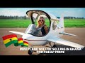 Mini plane will be selling in Ghana for cheap price according to the chinese woman