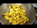 কাঁচকলা আলুর পাতলা ঝোল।।kachkola alur patla jhol।cooking banana potato recipe। youtube villagefood