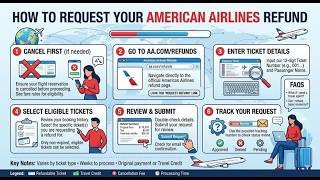 How to Get Refund on Non-Refundable American Airlines Ticket (Even After Booking!)